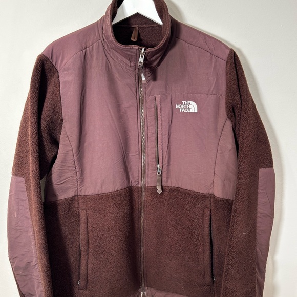 The North Face Polartec Fleece Jacket — Brown XL | Light Wear / Minor Stains - Picture 3 of 12